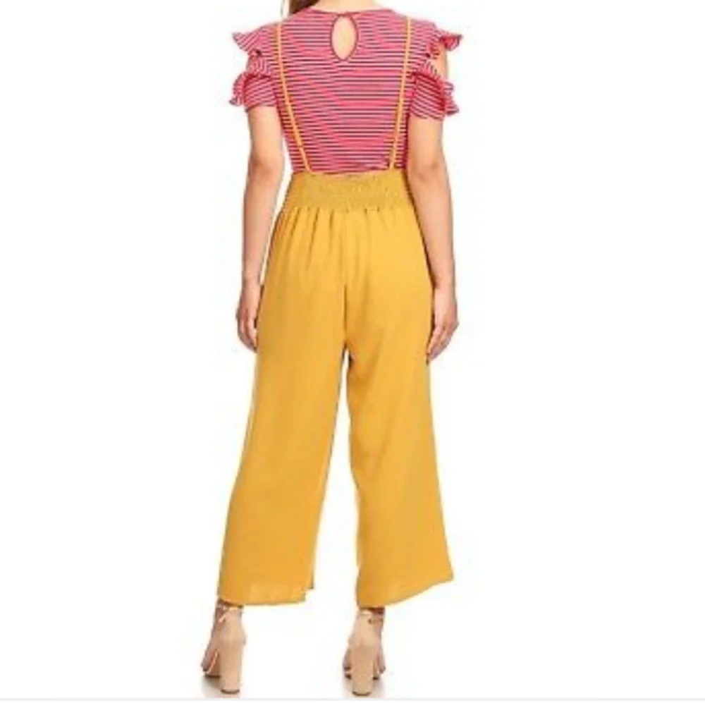 Y2K Wide leg overall pants - Picture 2 of 3